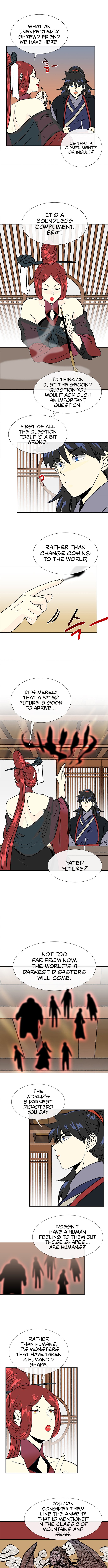 The Scholar's Reincarnation Chapter 139 - Page 4