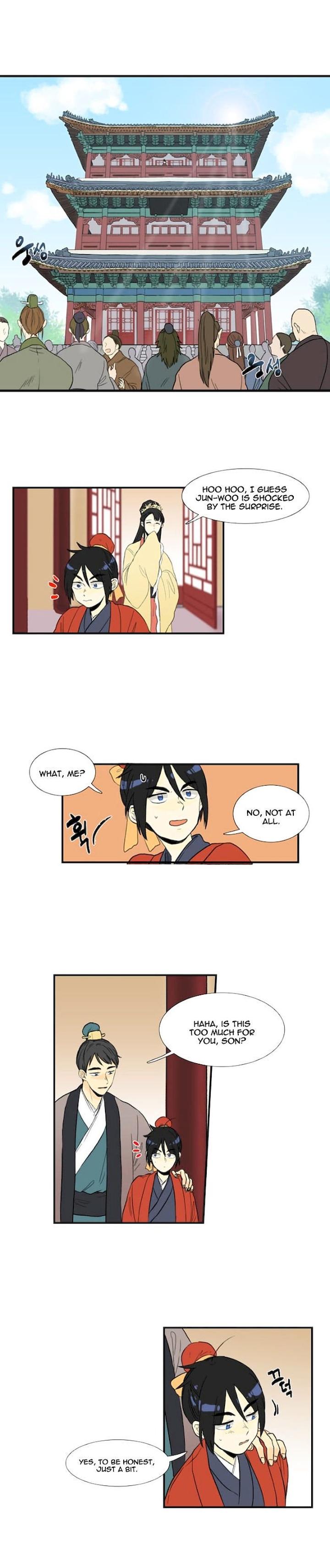 The Scholar's Reincarnation Chapter 14 - Page 1