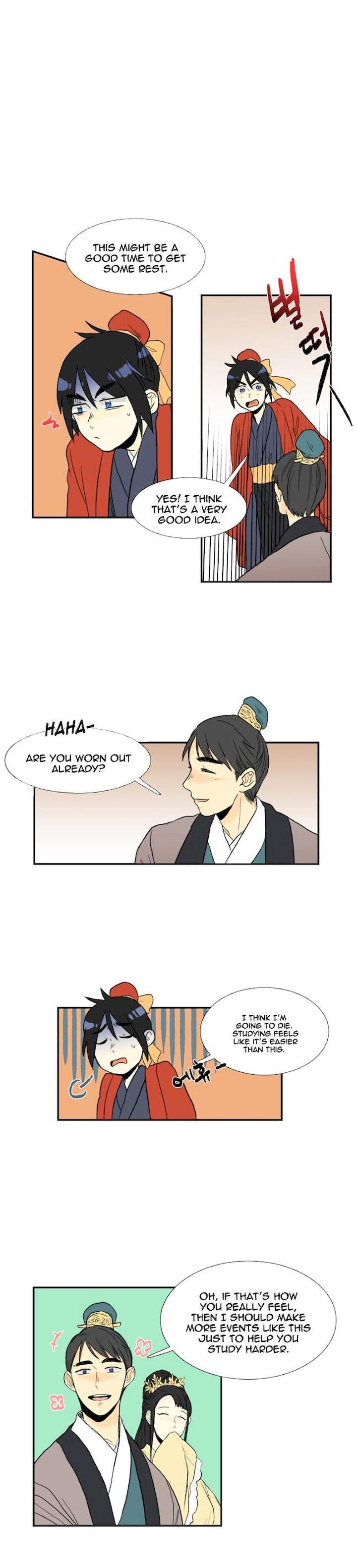 The Scholar's Reincarnation Chapter 14 - Page 12
