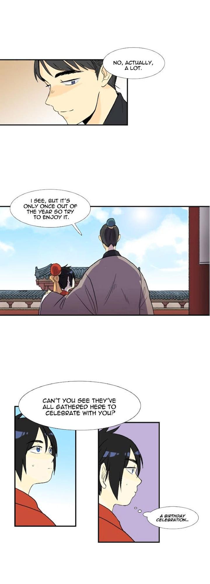 The Scholar's Reincarnation Chapter 14 - Page 2
