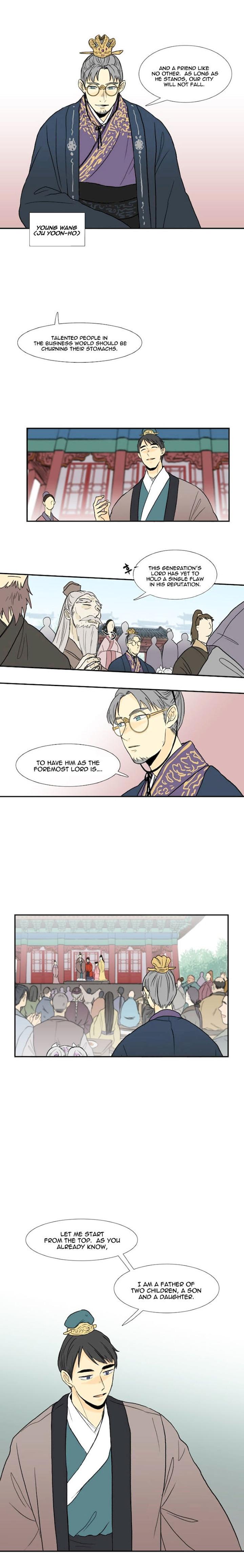 The Scholar's Reincarnation Chapter 14 - Page 6