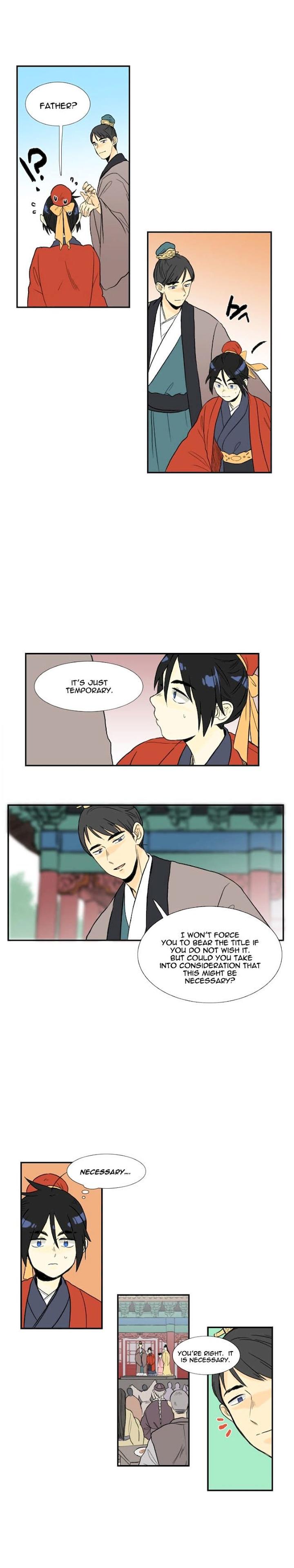 The Scholar's Reincarnation Chapter 14 - Page 8