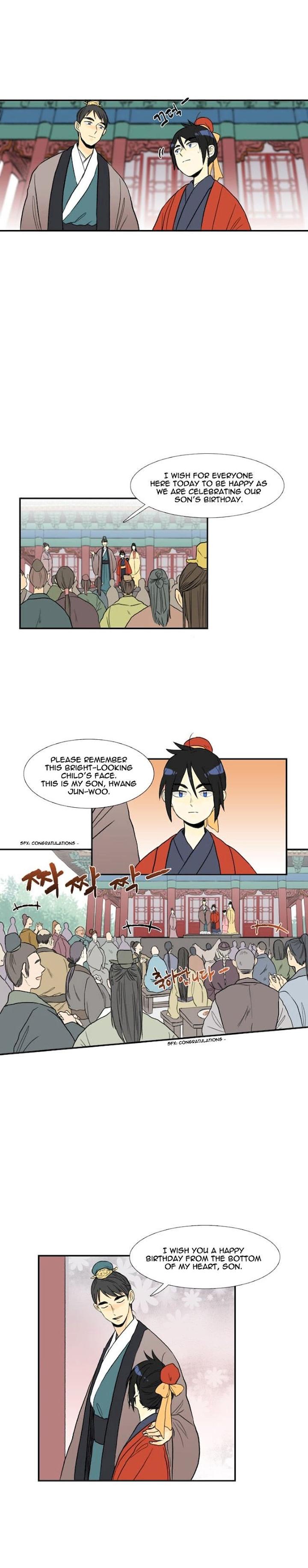 The Scholar's Reincarnation Chapter 14 - Page 9