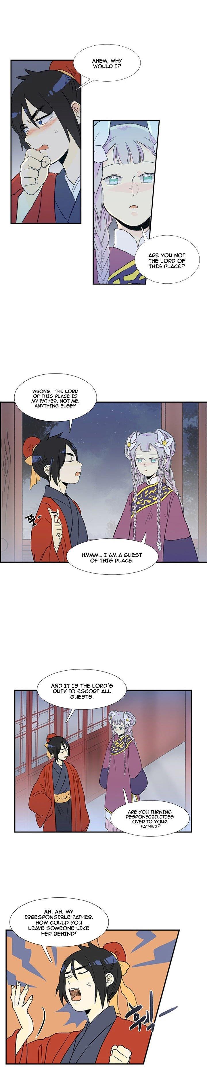 The Scholar's Reincarnation Chapter 15 - Page 10