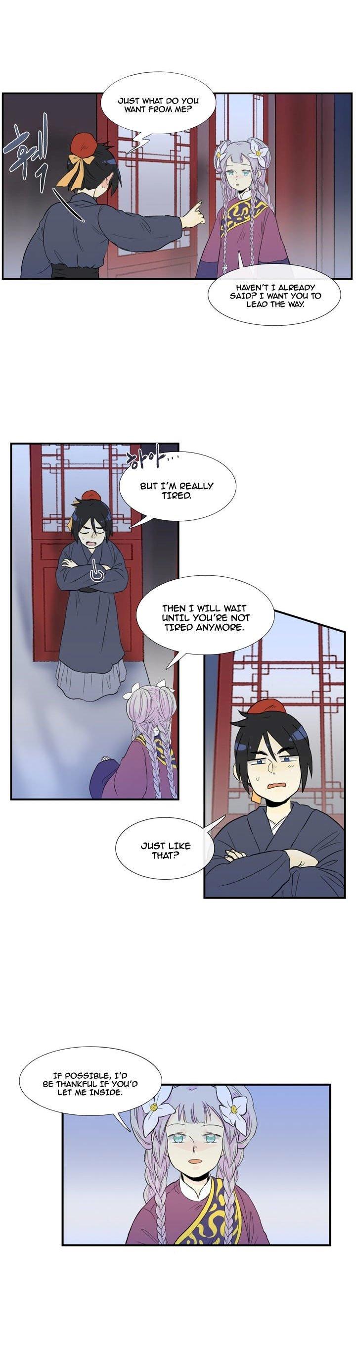 The Scholar's Reincarnation Chapter 15 - Page 14