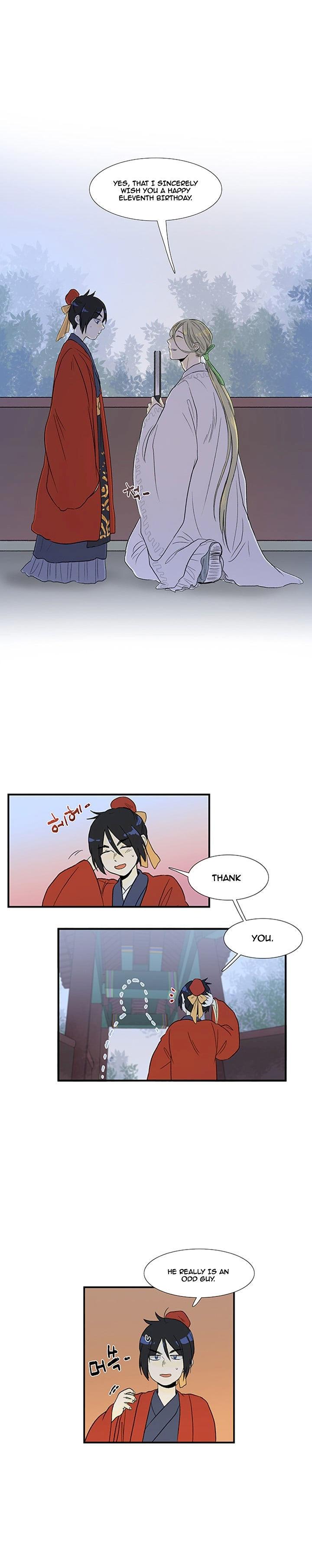The Scholar's Reincarnation Chapter 15 - Page 4