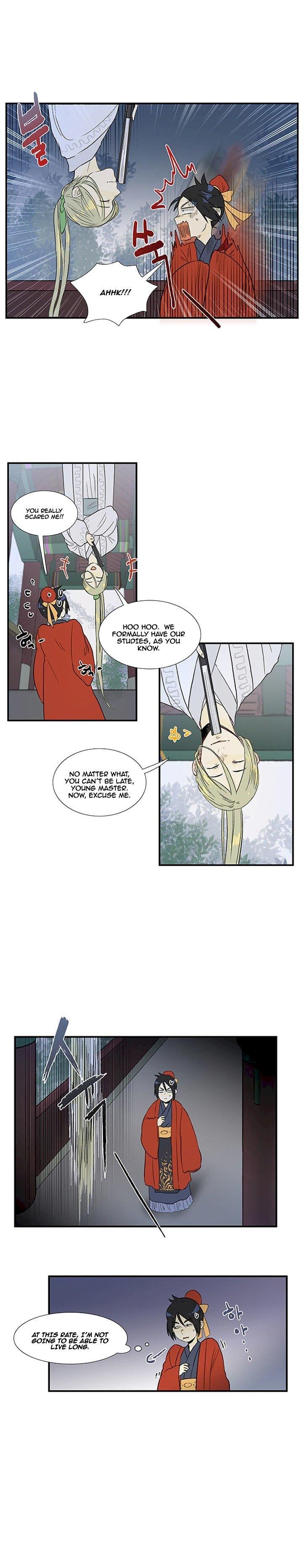 The Scholar's Reincarnation Chapter 15 - Page 5