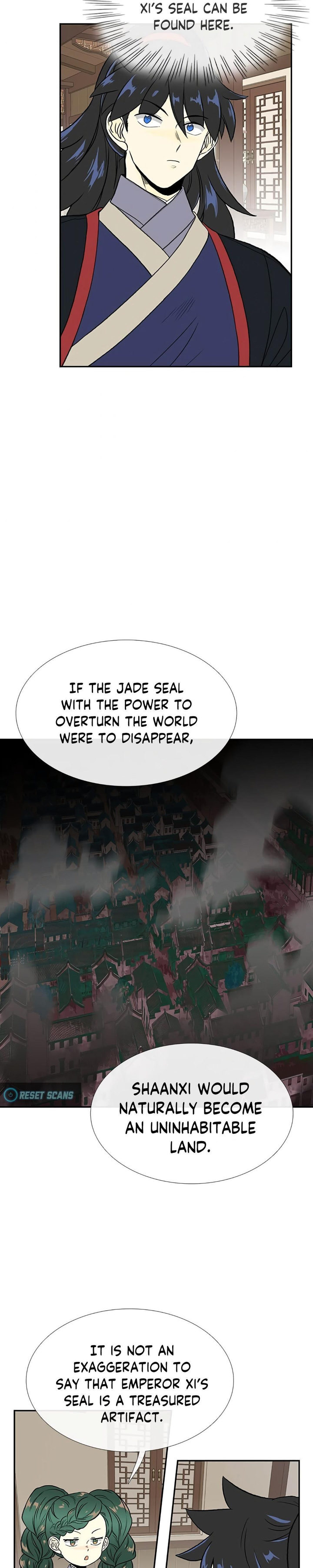 The Scholar's Reincarnation Chapter 155 - Page 6