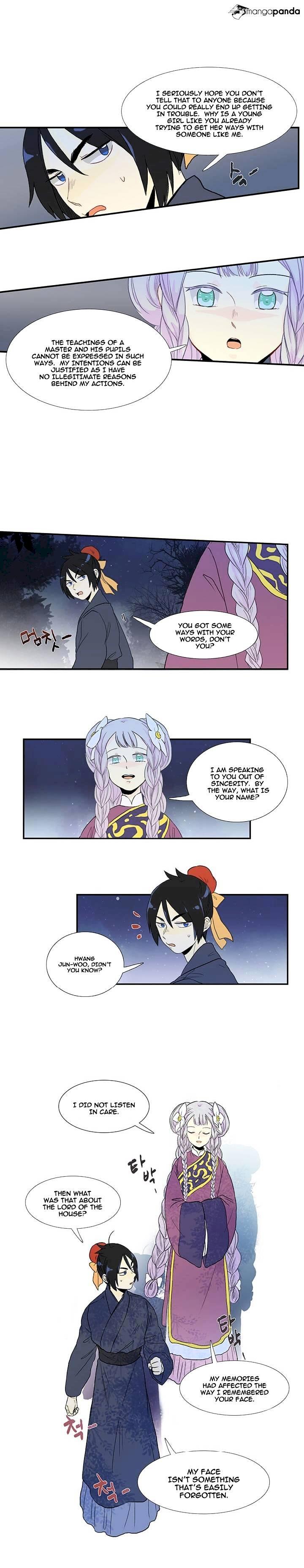 The Scholar's Reincarnation Chapter 16 - Page 5