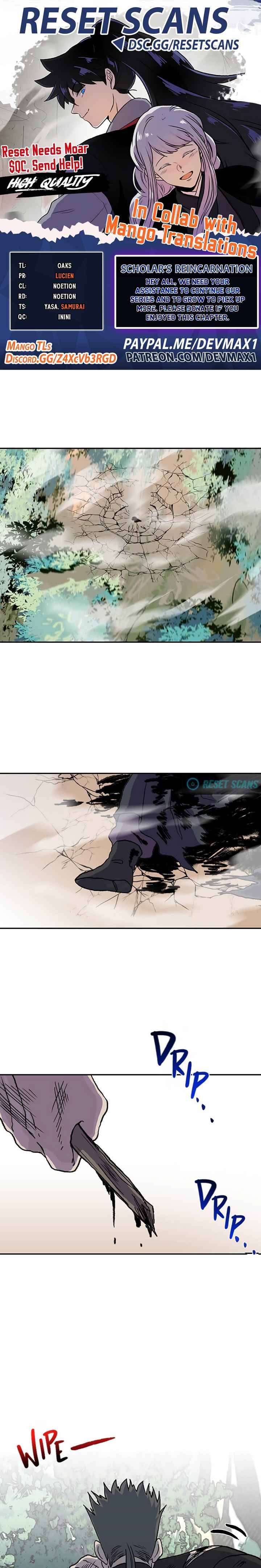 The Scholar's Reincarnation Chapter 167 - Page 1