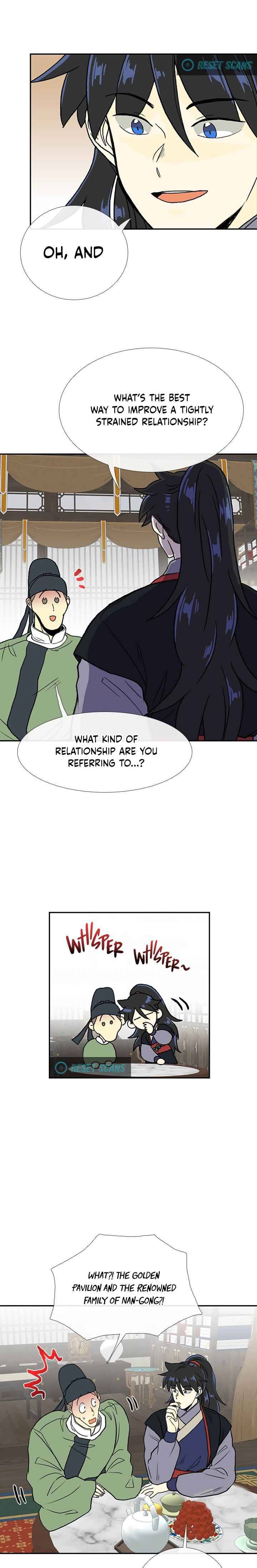 The Scholar's Reincarnation Chapter 167 - Page 10