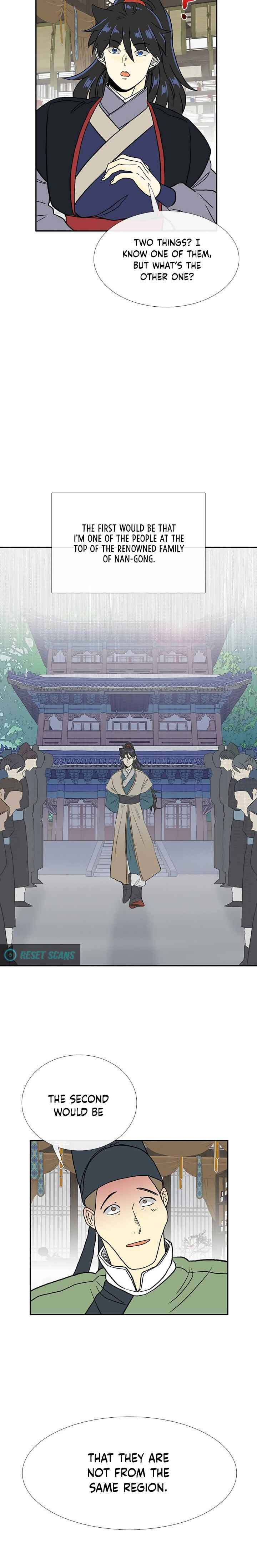 The Scholar's Reincarnation Chapter 167 - Page 12