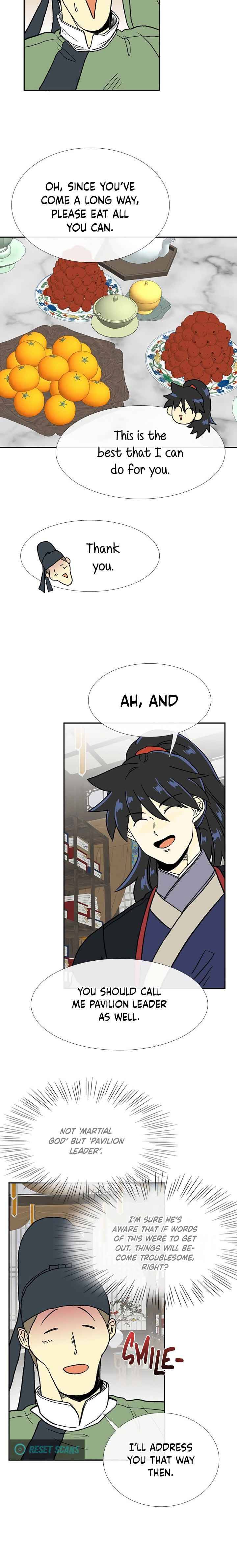 The Scholar's Reincarnation Chapter 167 - Page 9