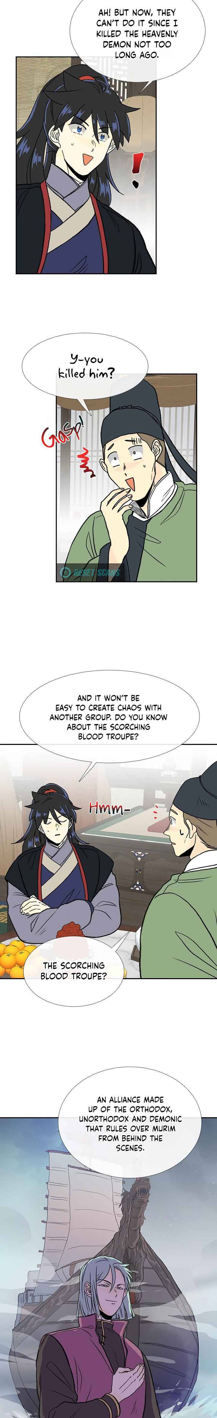 The Scholar's Reincarnation Chapter 168 - Page 2