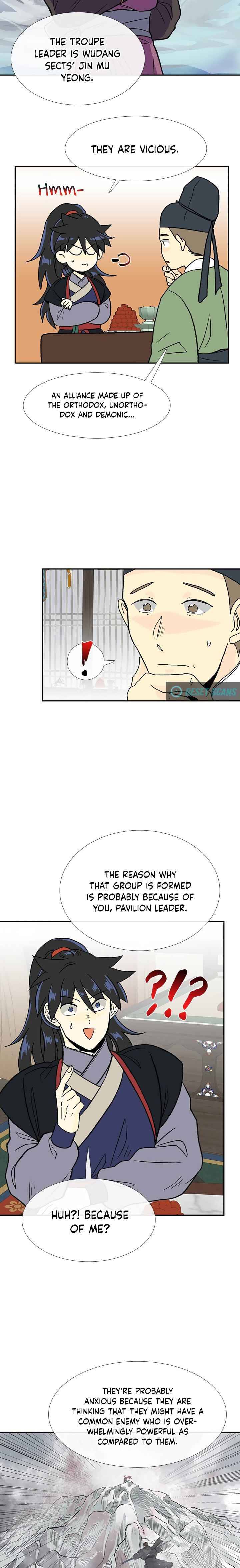 The Scholar's Reincarnation Chapter 168 - Page 3