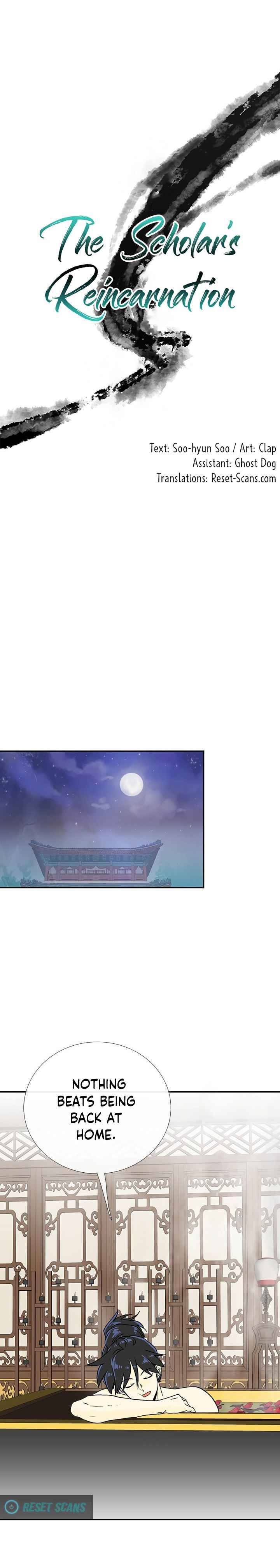 The Scholar's Reincarnation Chapter 169 - Page 15