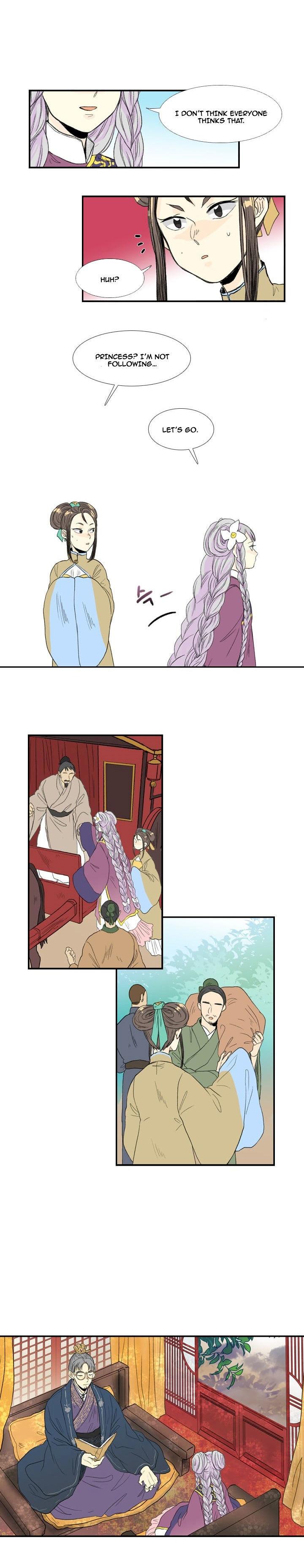 The Scholar's Reincarnation Chapter 17 - Page 10