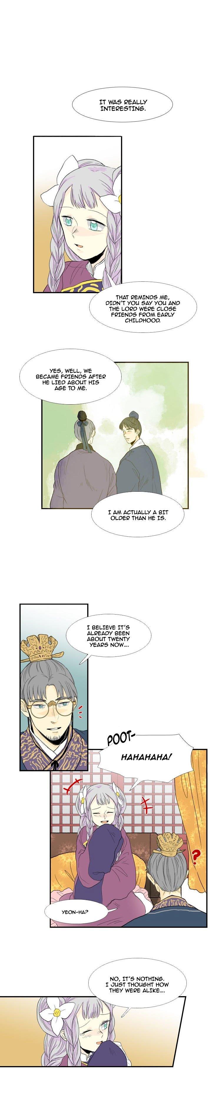 The Scholar's Reincarnation Chapter 17 - Page 13