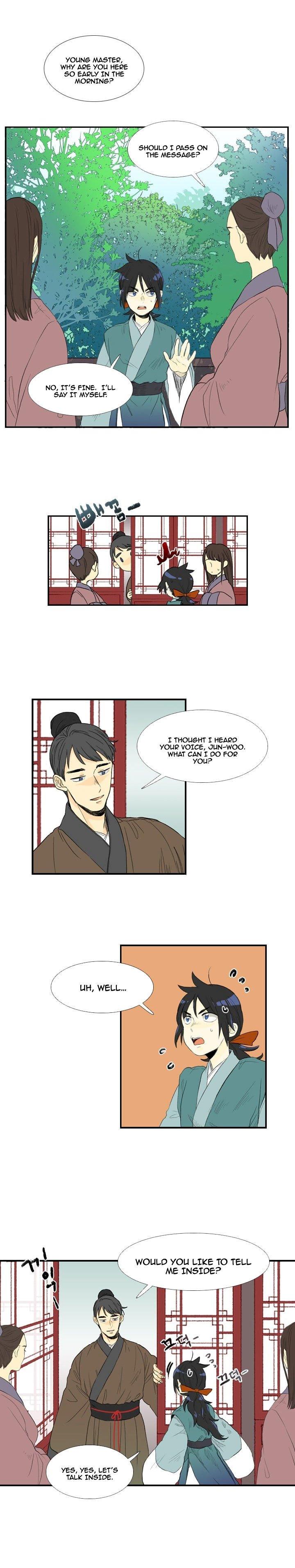The Scholar's Reincarnation Chapter 17 - Page 2