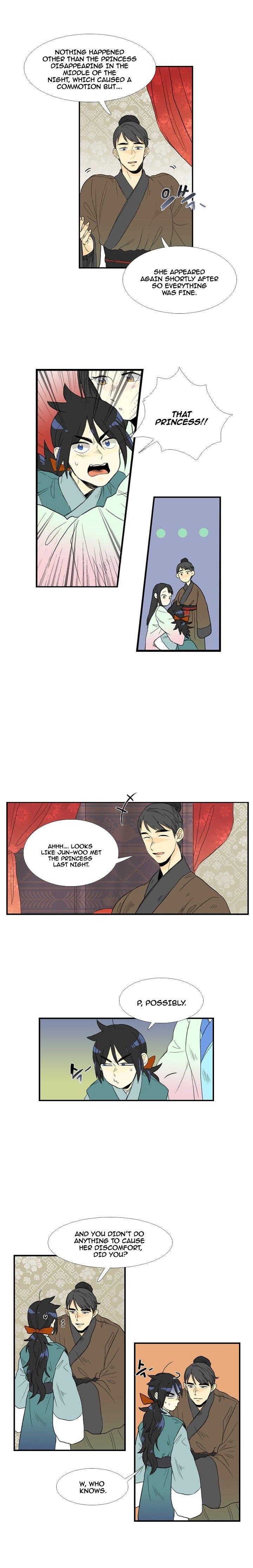 The Scholar's Reincarnation Chapter 17 - Page 5
