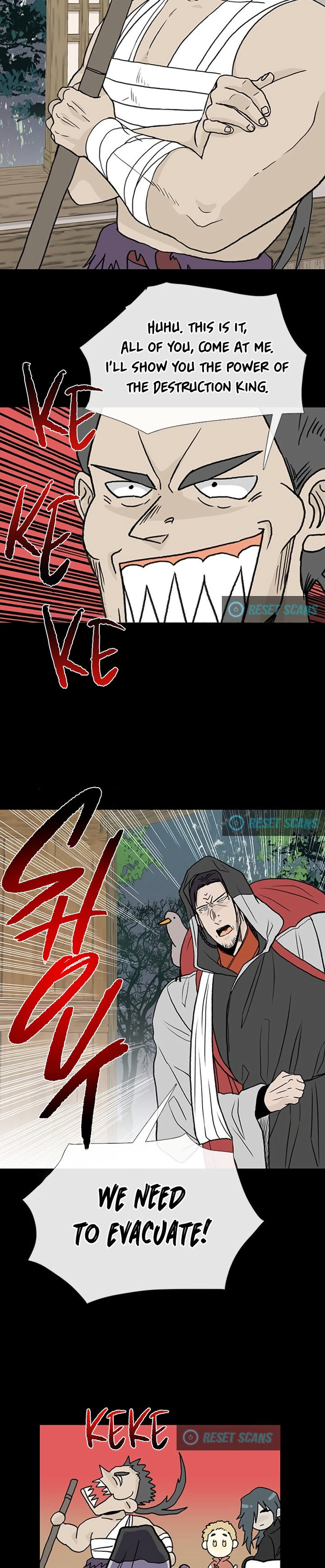 The Scholar's Reincarnation Chapter 170 - Page 11