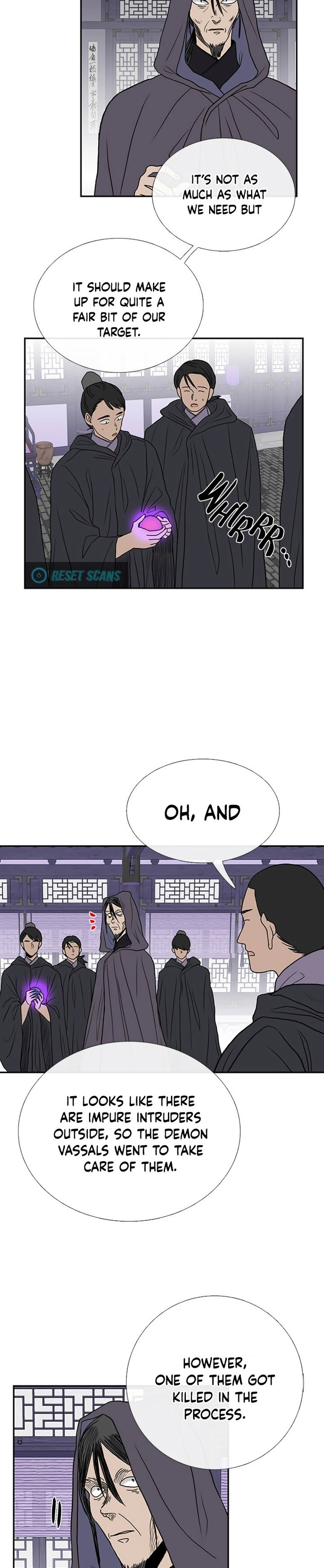 The Scholar's Reincarnation Chapter 170 - Page 4