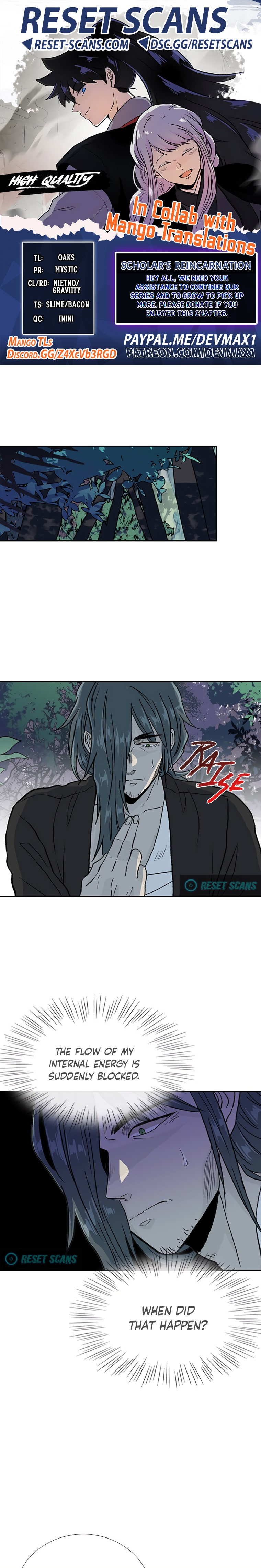 The Scholar's Reincarnation Chapter 171 - Page 1