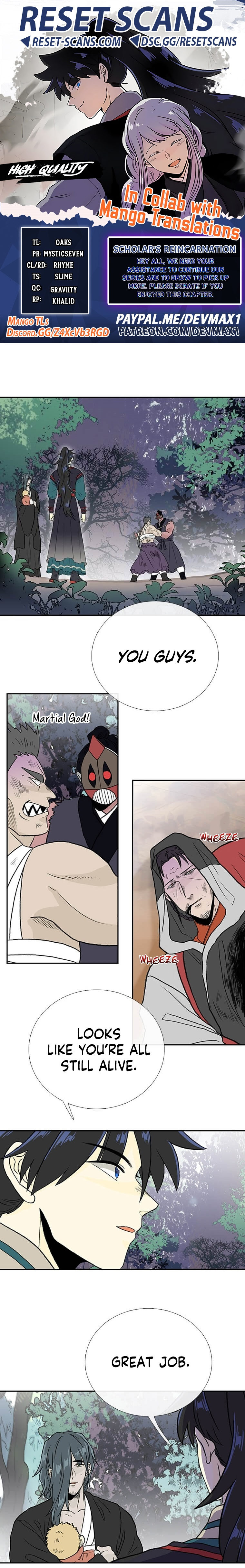 The Scholar's Reincarnation Chapter 172 - Page 1