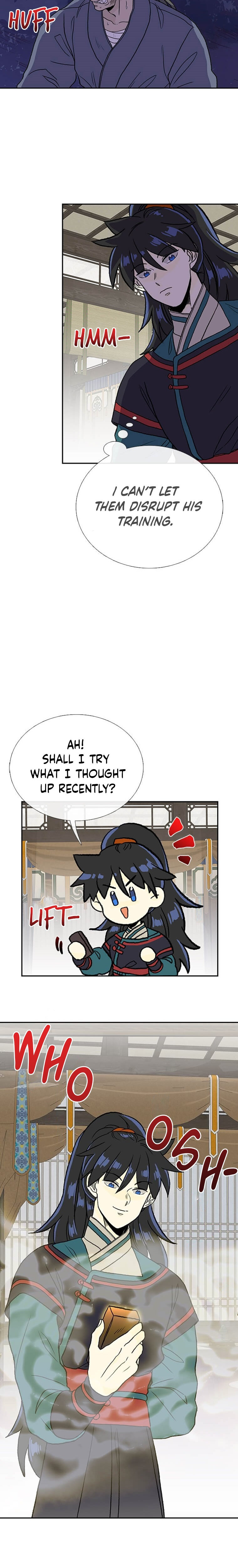 The Scholar's Reincarnation Chapter 174 - Page 12