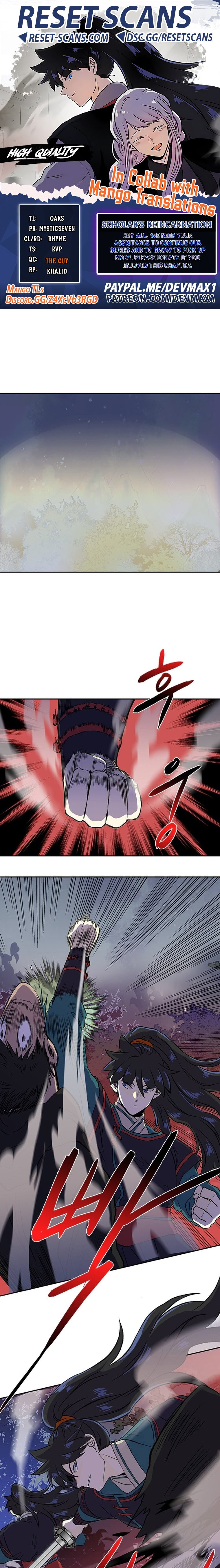 The Scholar's Reincarnation Chapter 175 - Page 1