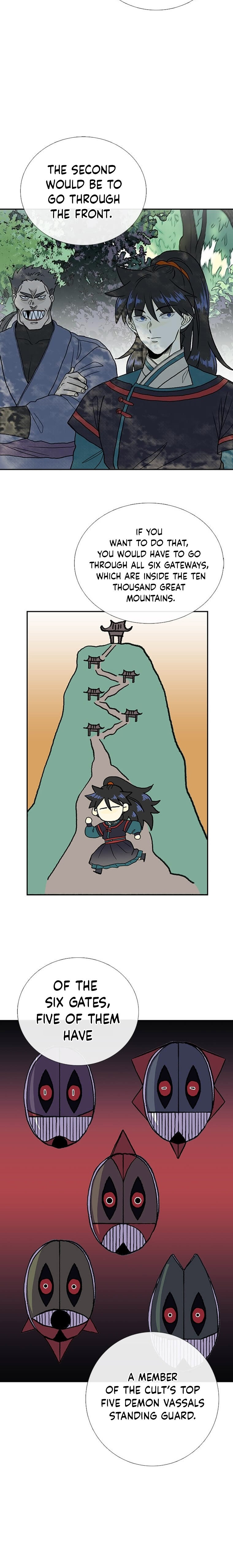 The Scholar's Reincarnation Chapter 176 - Page 2
