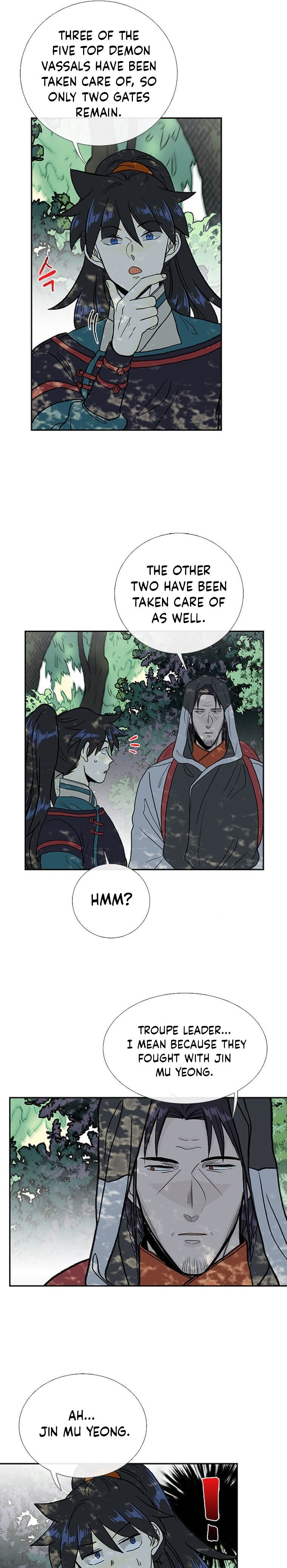 The Scholar's Reincarnation Chapter 176 - Page 3