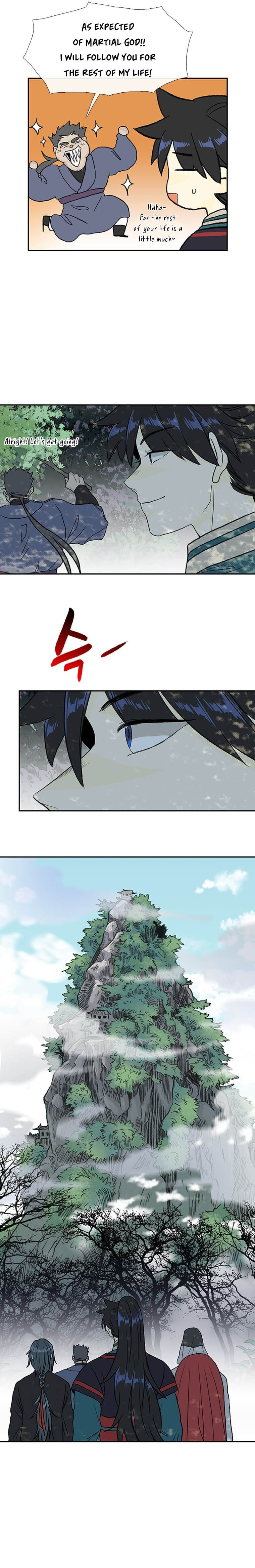 The Scholar's Reincarnation Chapter 176 - Page 7