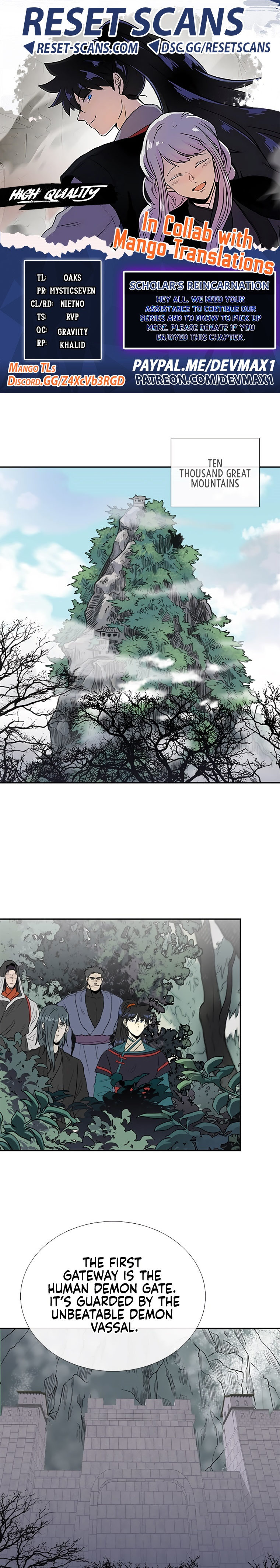 The Scholar's Reincarnation Chapter 177 - Page 1