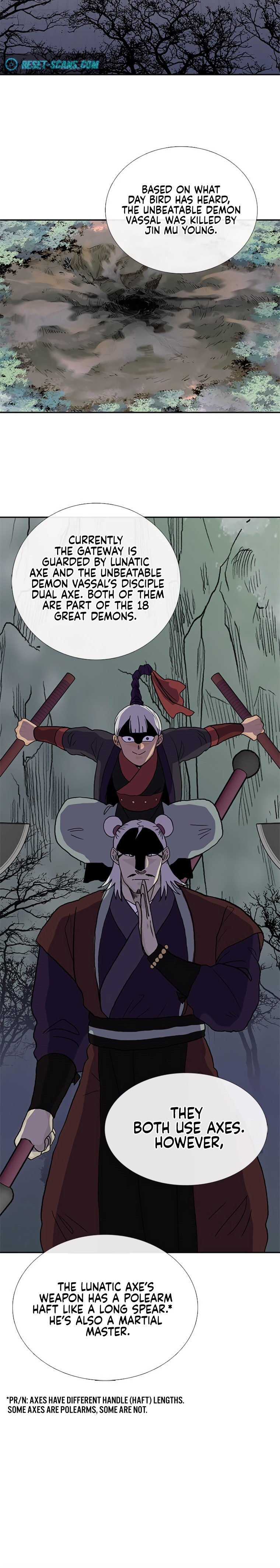 The Scholar's Reincarnation Chapter 177 - Page 2