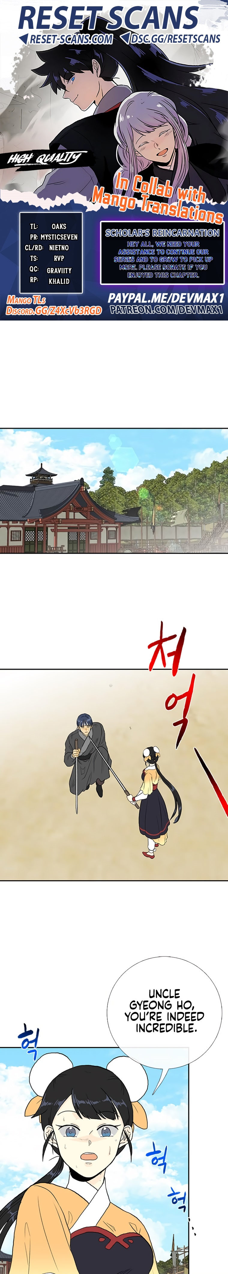 The Scholar's Reincarnation Chapter 178 - Page 1