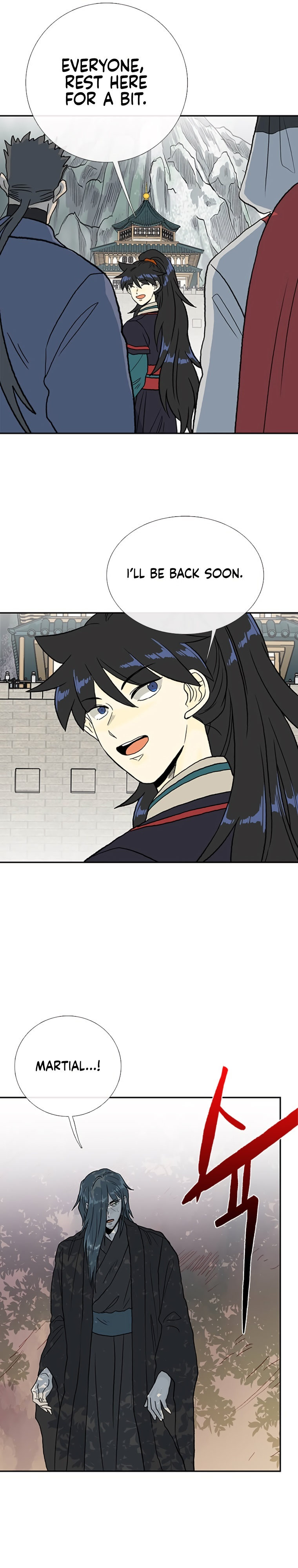 The Scholar's Reincarnation Chapter 178 - Page 19