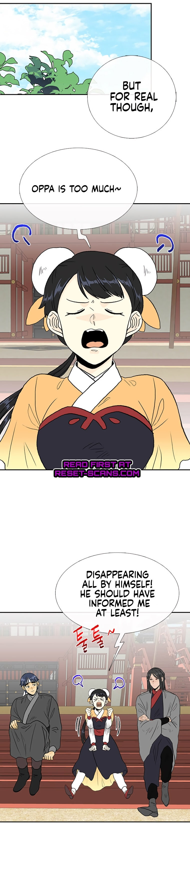 The Scholar's Reincarnation Chapter 178 - Page 6