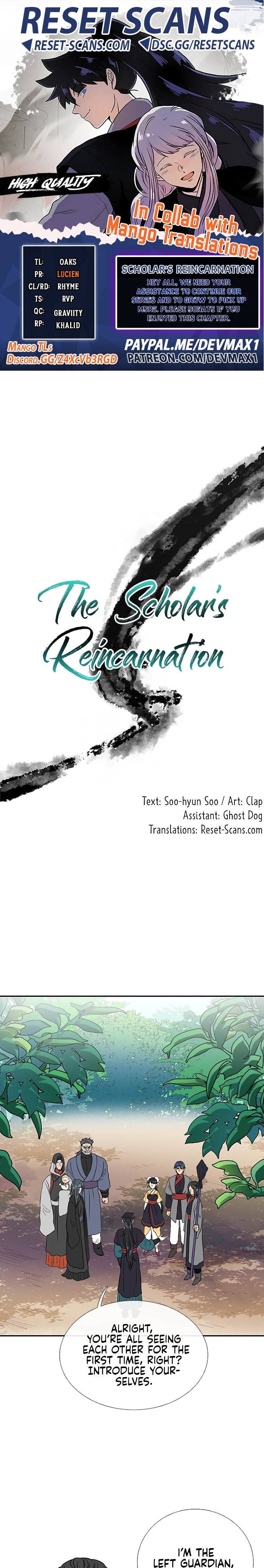 The Scholar's Reincarnation Chapter 179 - Page 1