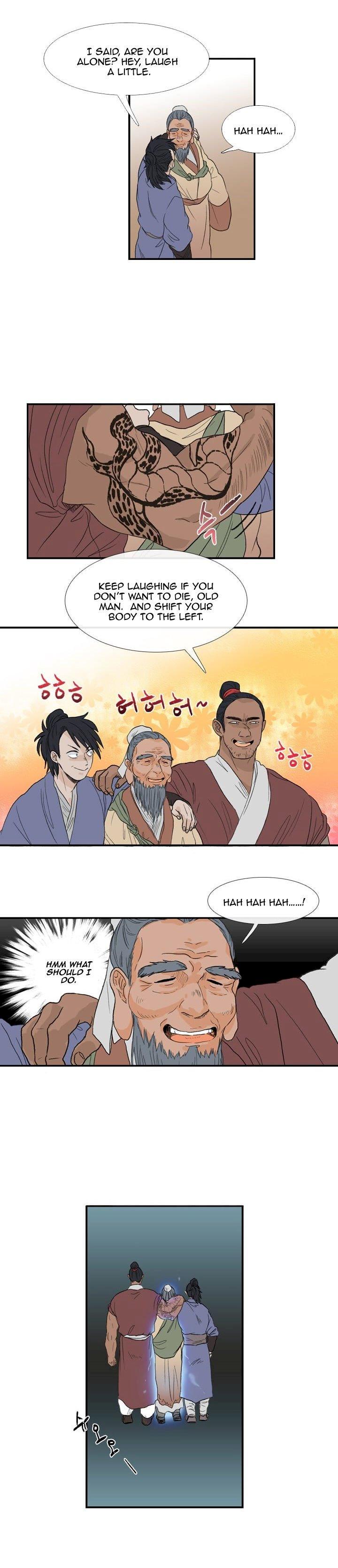The Scholar's Reincarnation Chapter 18 - Page 11