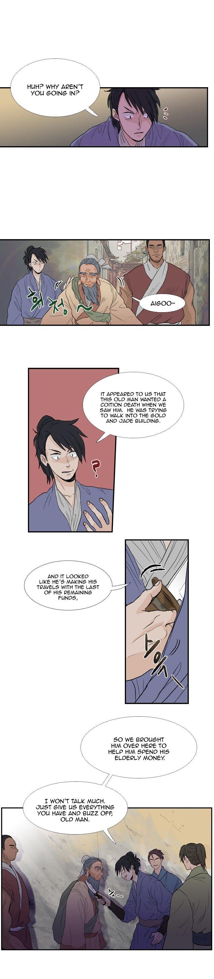 The Scholar's Reincarnation Chapter 18 - Page 13