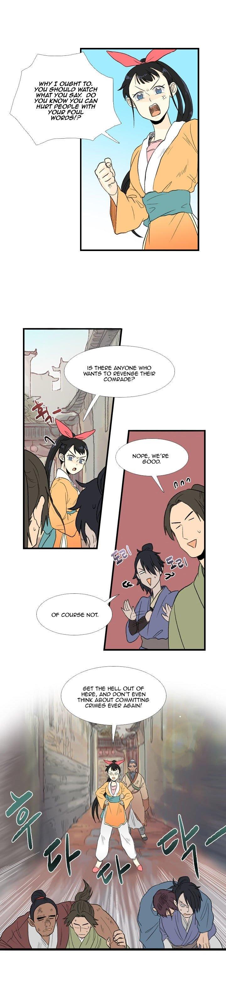 The Scholar's Reincarnation Chapter 18 - Page 17