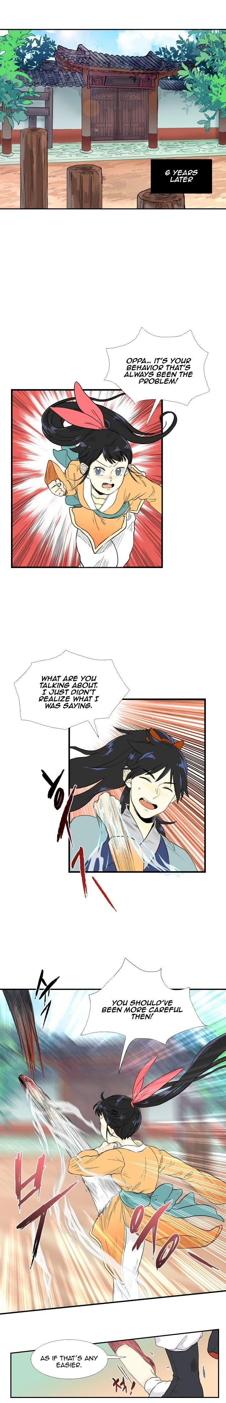 The Scholar's Reincarnation Chapter 18 - Page 2