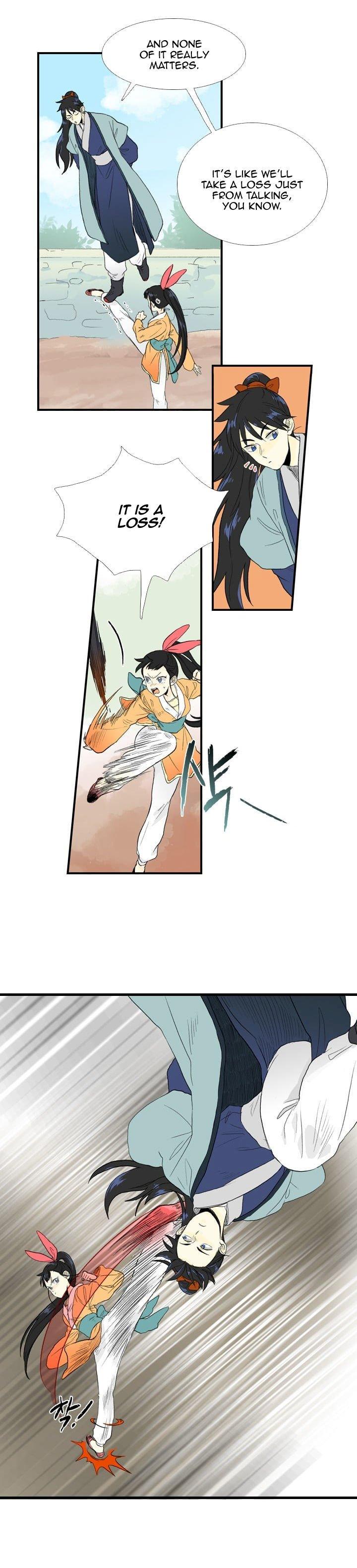 The Scholar's Reincarnation Chapter 18 - Page 3