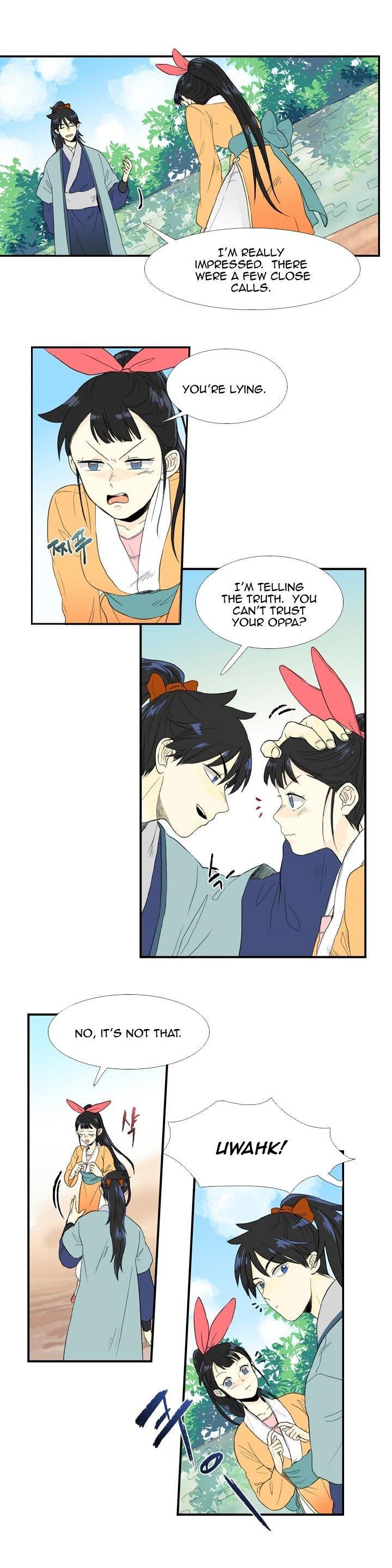 The Scholar's Reincarnation Chapter 18 - Page 5
