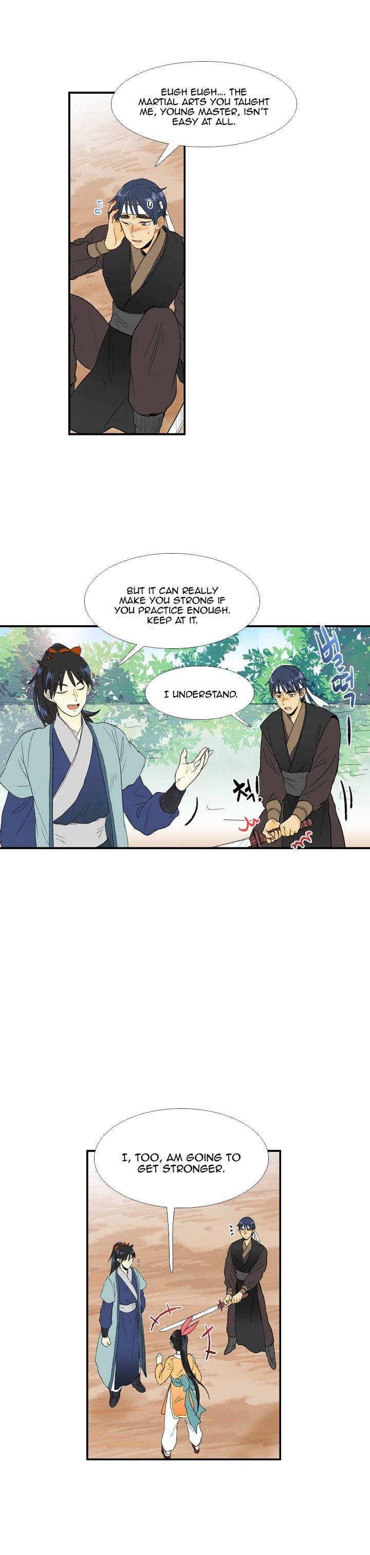 The Scholar's Reincarnation Chapter 18 - Page 6