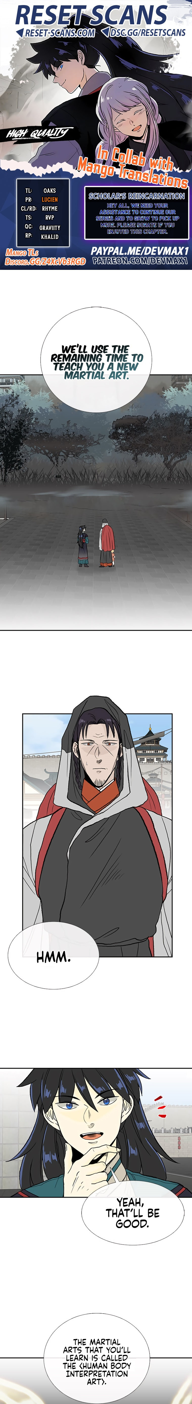 The Scholar's Reincarnation Chapter 181 - Page 1