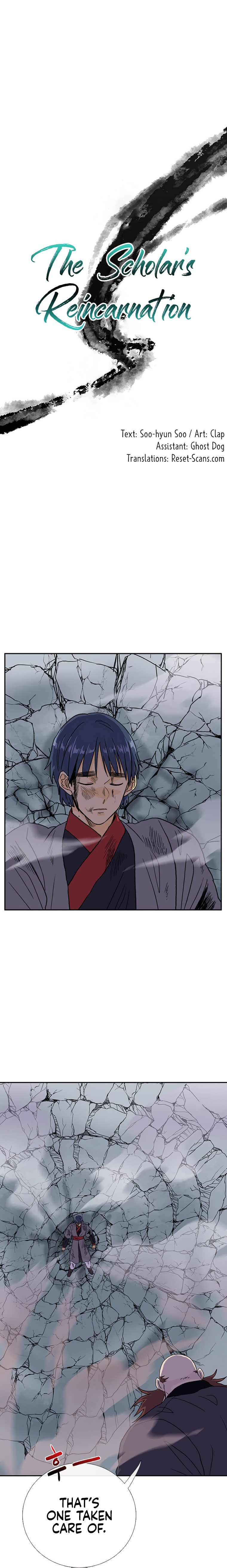 The Scholar's Reincarnation Chapter 181 - Page 4