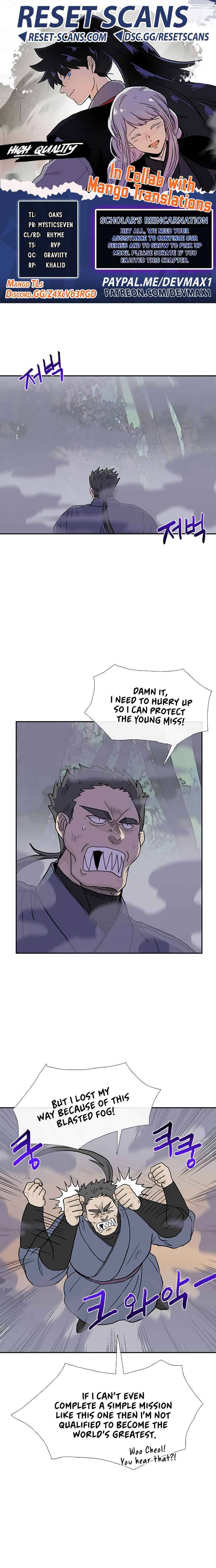 The Scholar's Reincarnation Chapter 182 - Page 1