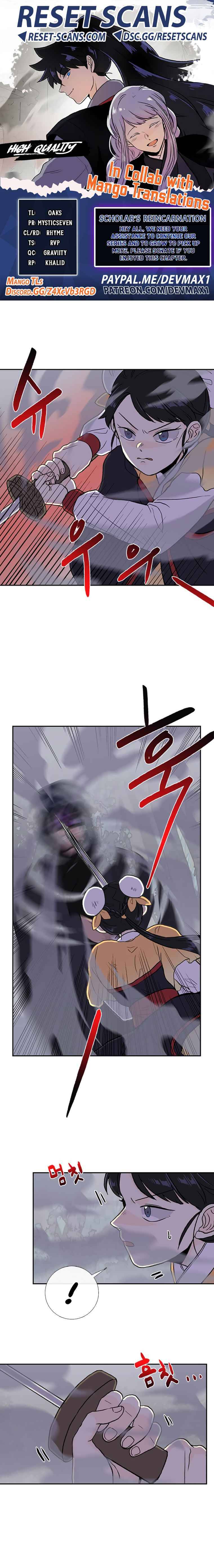 The Scholar's Reincarnation Chapter 183 - Page 1